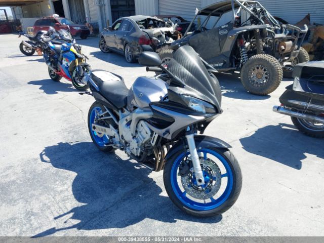 2005 YAMAHA FZ6 JYARJ08Y25A000674