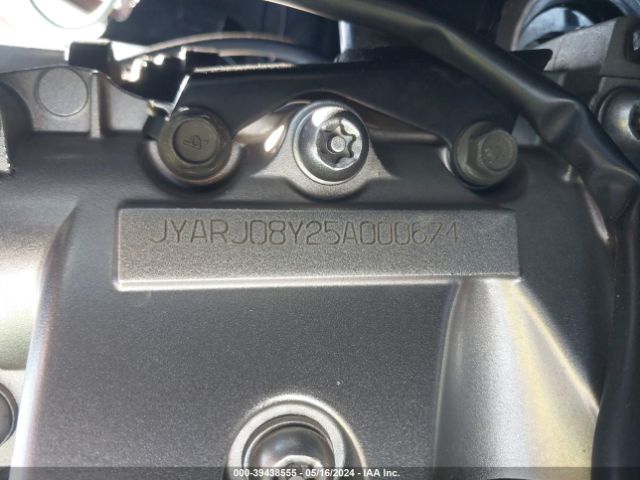 2005 YAMAHA FZ6 JYARJ08Y25A000674 Photo 9