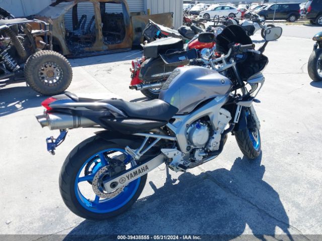 2005 YAMAHA FZ6 JYARJ08Y25A000674 Photo 3