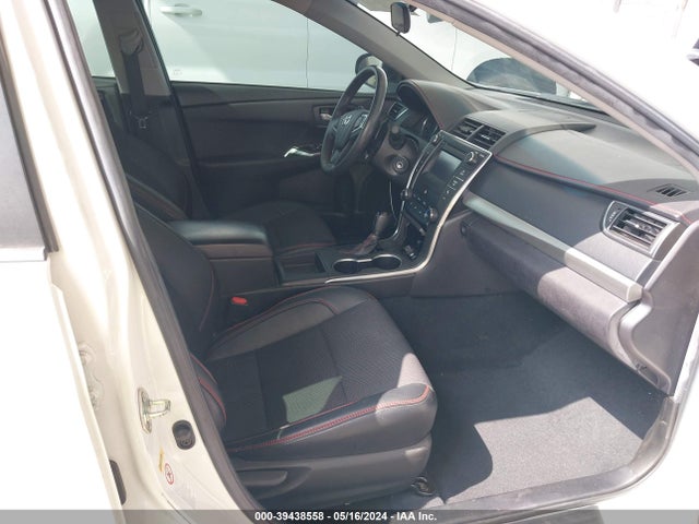 Toyota CAMRY SE 2017 4T1BF1FK6HU362713 Image 5