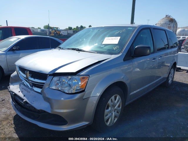 Dodge Grand Caravan Se 2018 2C4RDGBG0JR225251 Image 2