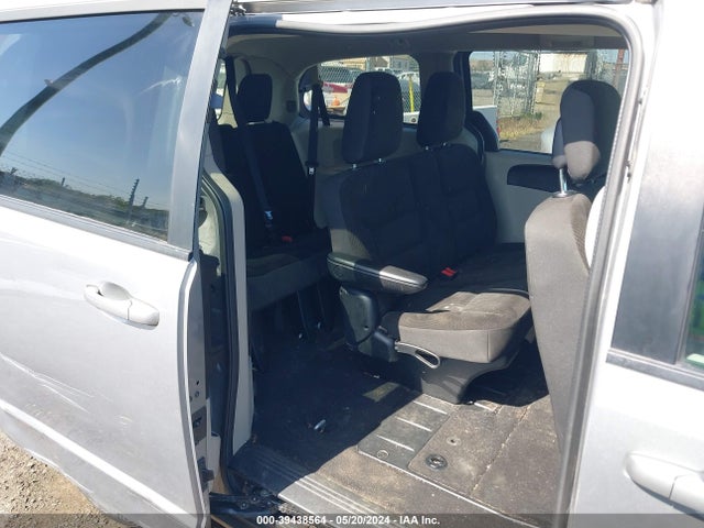 Dodge Grand Caravan Se 2018 2C4RDGBG0JR225251 Image 8