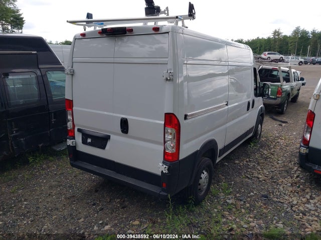 3C6LRVCG0PE565978 RAM Promaster 2500 High Roof 136 Wb