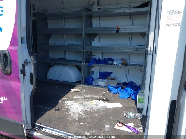 3C6LRVCG0PE565978 RAM Promaster 2500 High Roof 136 Wb