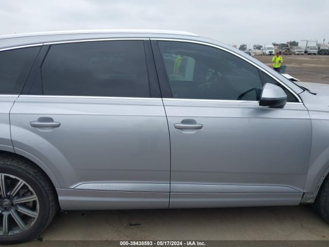 WA1LAAF74HD018133 Audi Q7 3.0t Premium