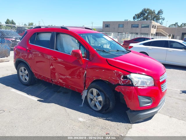 Chevrolet Trax Lt 2016 KL7CJLSB5GB676143 Image 1