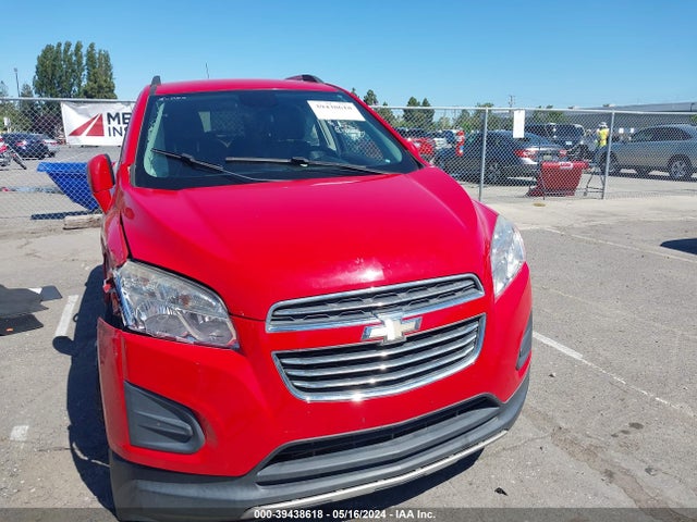 Chevrolet Trax Lt 2016 KL7CJLSB5GB676143 Image 12