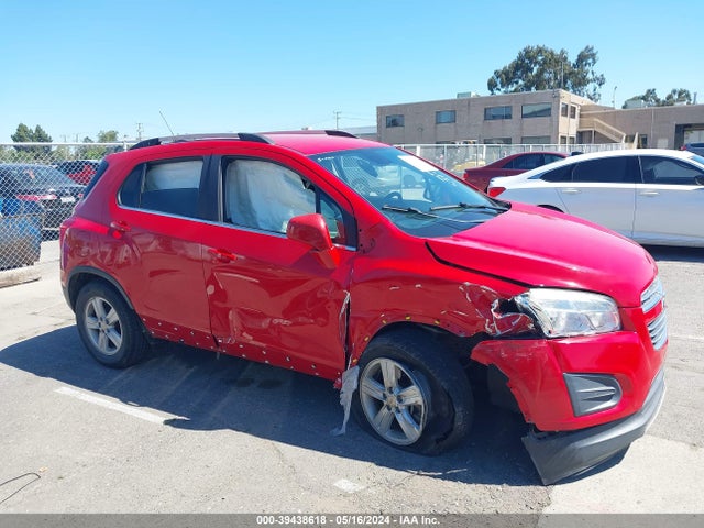 Chevrolet Trax Lt 2016 KL7CJLSB5GB676143 Image 13