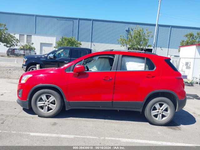 Chevrolet Trax Lt 2016 KL7CJLSB5GB676143 Image 14