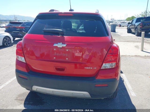 Chevrolet Trax Lt 2016 KL7CJLSB5GB676143 Image 16