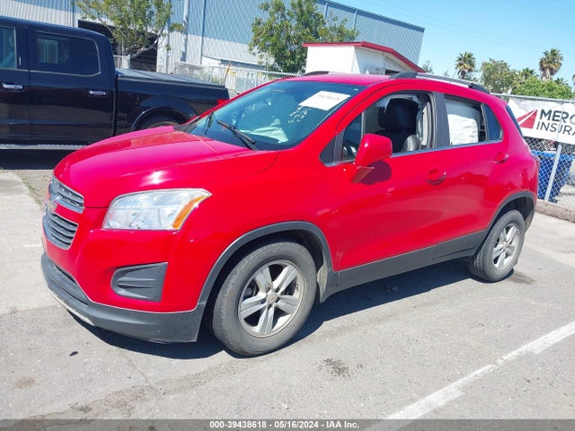 Chevrolet Trax Lt 2016 KL7CJLSB5GB676143 Image 2