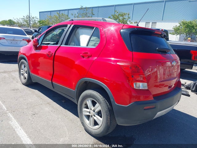 Chevrolet Trax Lt 2016 KL7CJLSB5GB676143 Image 3