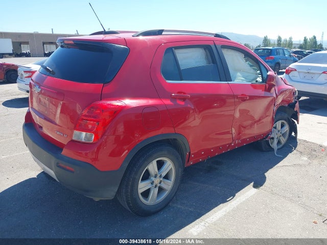 Chevrolet Trax Lt 2016 KL7CJLSB5GB676143 Image 4