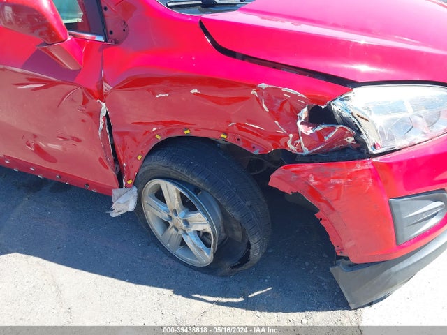 Chevrolet Trax Lt 2016 KL7CJLSB5GB676143 Image 6