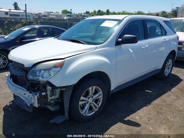 Chevrolet Equinox L 2016 2GNALBEK1G1108649 Image 2