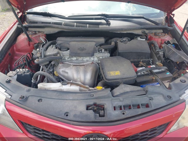 Toyota CAMRY SE 2014 4T1BF1FK8EU760193 Image 10