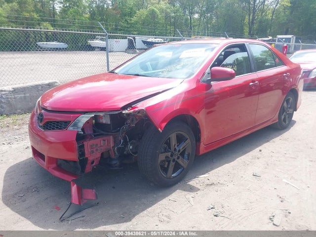 Toyota CAMRY SE 2014 4T1BF1FK8EU760193 Image 2