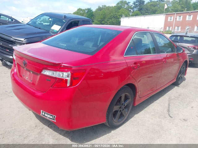 Toyota CAMRY SE 2014 4T1BF1FK8EU760193 Image 4