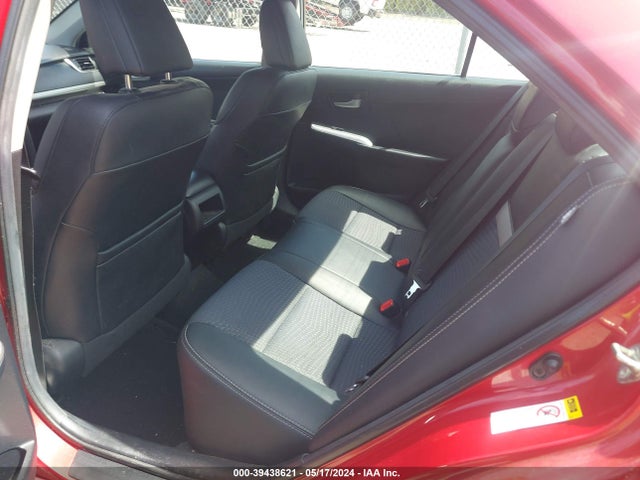 Toyota CAMRY SE 2014 4T1BF1FK8EU760193 Image 8