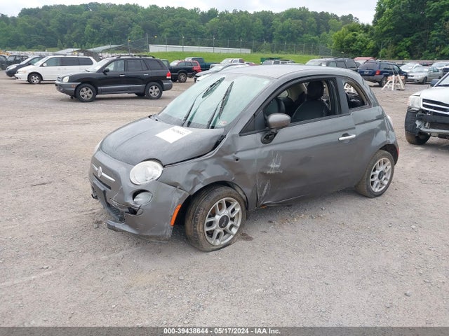 2013 FIAT 500 3C3CFFAR8DT540849 Photo 1