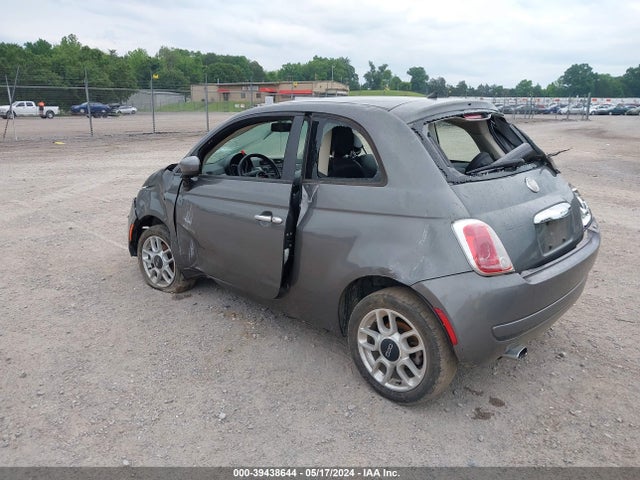 2013 FIAT 500 3C3CFFAR8DT540849 Photo 2