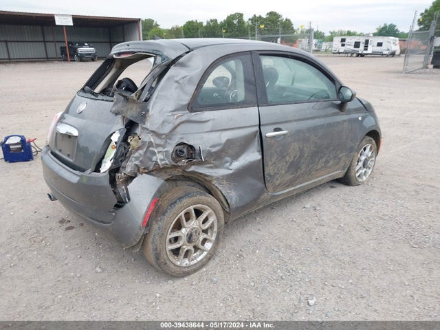 2013 FIAT 500 3C3CFFAR8DT540849 Photo 3