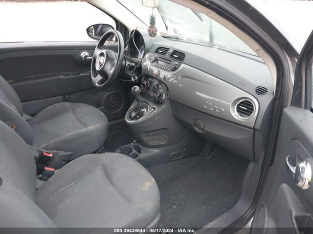 2013 FIAT 500 3C3CFFAR8DT540849 Photo 4