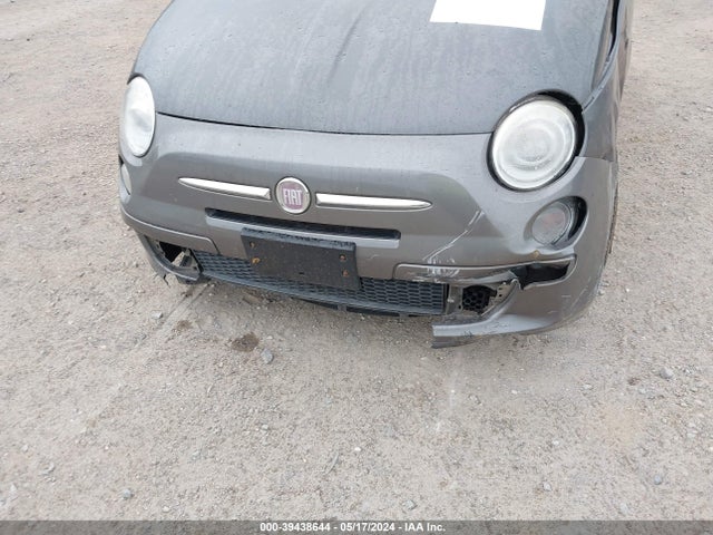 2013 FIAT 500 3C3CFFAR8DT540849 Photo 5