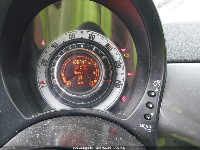 2013 FIAT 500 3C3CFFAR8DT540849 Photo 6