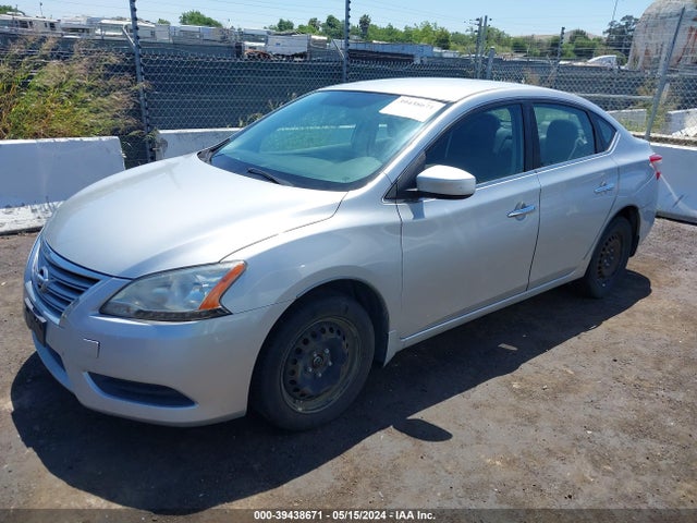 Nissan SENTRA SV 2015 3N1AB7AP7FY234155 Image 2