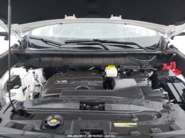 5N1DR3BA8NC237965 Nissan Pathfinder Sv 2wd