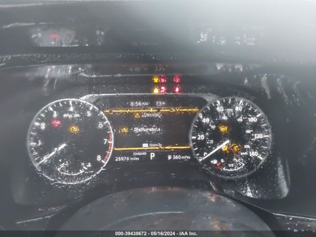 5N1DR3BA8NC237965 Nissan Pathfinder Sv 2wd