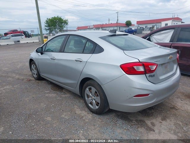 Chevrolet Cruze Ls Auto 2018 1G1BC5SM2J7103418 Image 3