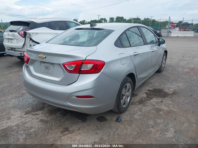 Chevrolet Cruze Ls Auto 2018 1G1BC5SM2J7103418 Image 4