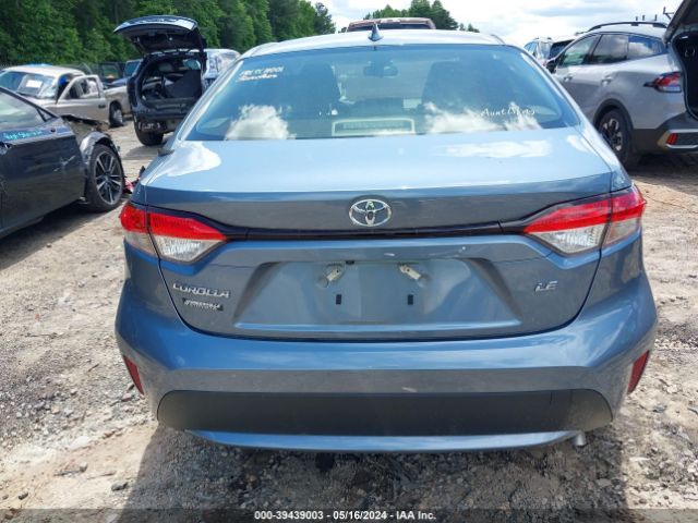 JTDEPMAE4N3027842 Toyota COROLLA LE