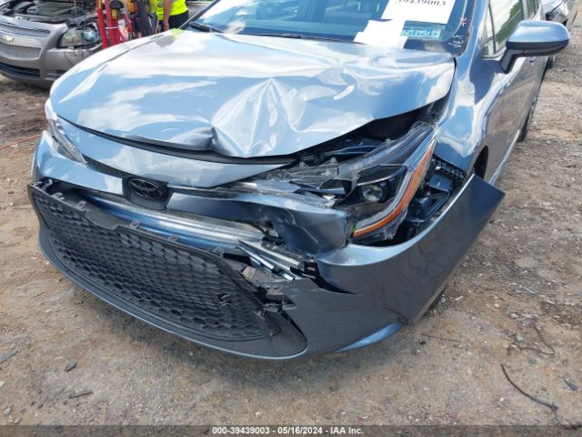 JTDEPMAE4N3027842 Toyota COROLLA LE