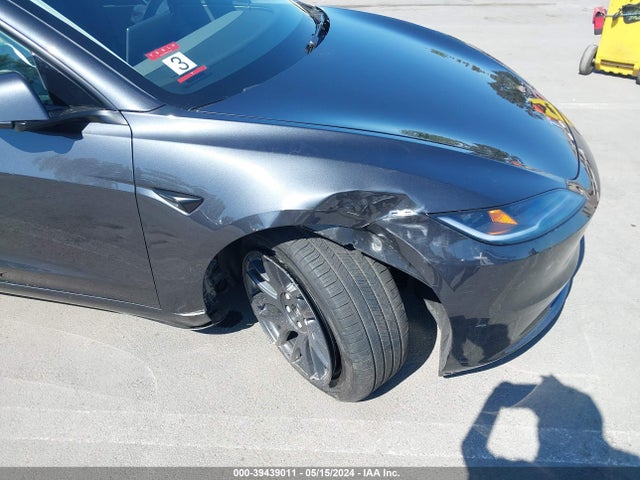 2024 TESLA MODEL 3 5YJ3E1EA0RF718104 Photo 5