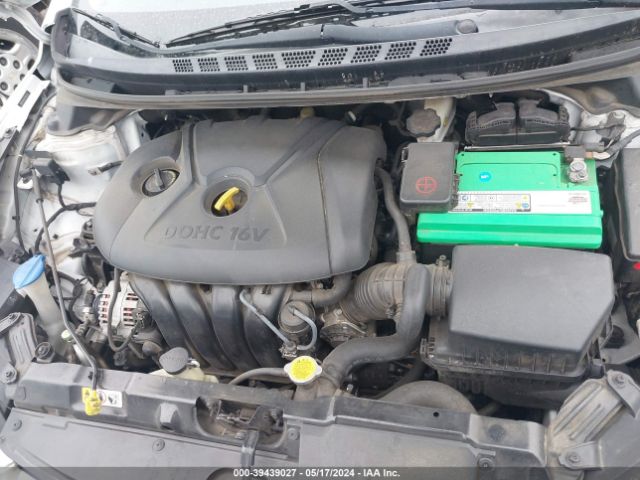 5NPDH4AEXEH465357 Hyundai ELANTRA SE