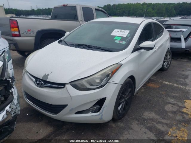 5NPDH4AEXEH465357 Hyundai ELANTRA SE