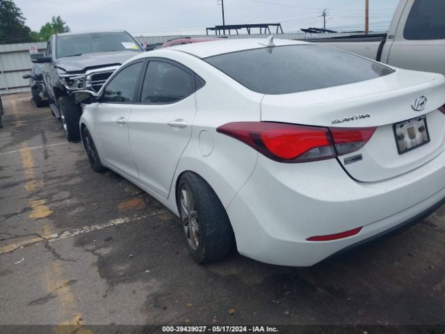 5NPDH4AEXEH465357 Hyundai ELANTRA SE