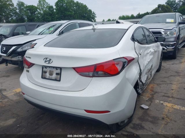 5NPDH4AEXEH465357 Hyundai ELANTRA SE