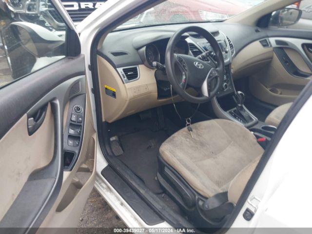 5NPDH4AEXEH465357 Hyundai ELANTRA SE