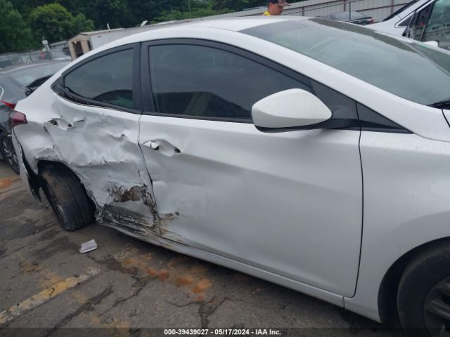 5NPDH4AEXEH465357 Hyundai ELANTRA SE