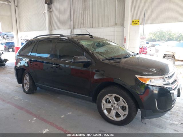 2FMDK3JC7EBA75396 Ford EDGE SEL