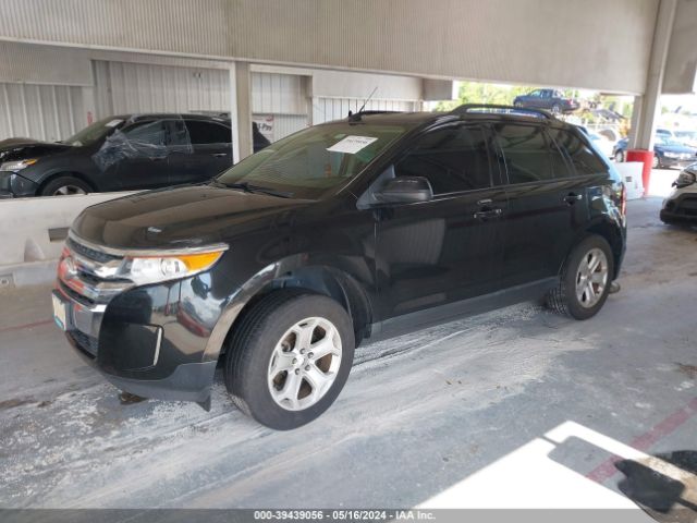 2FMDK3JC7EBA75396 Ford EDGE SEL