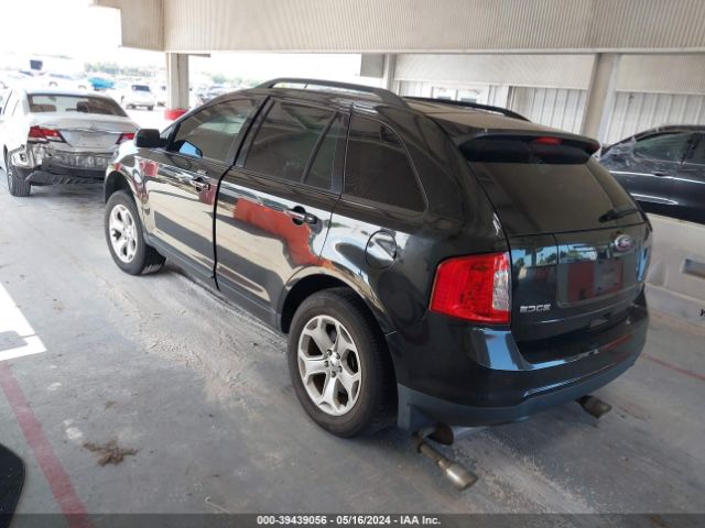 2FMDK3JC7EBA75396 Ford EDGE SEL