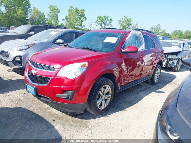 Chevrolet EQUINOX 1LT 2015 2GNALBEK9F6364006 Image 2