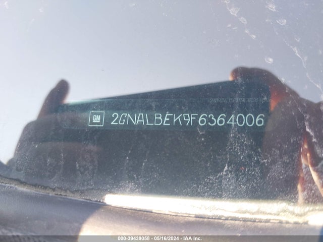 Chevrolet EQUINOX 1LT 2015 2GNALBEK9F6364006 Image 9