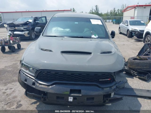 1C4SDHCT8MC519819 Dodge Durango R/t Rwd