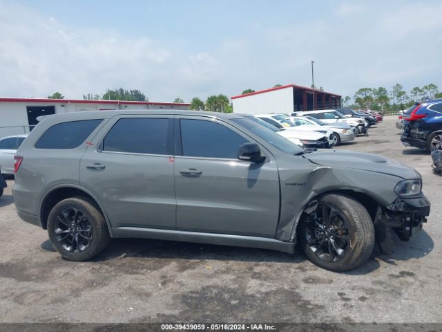 1C4SDHCT8MC519819 Dodge Durango R/t Rwd